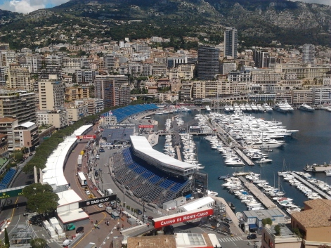 Monte Carlo race weekend 2014